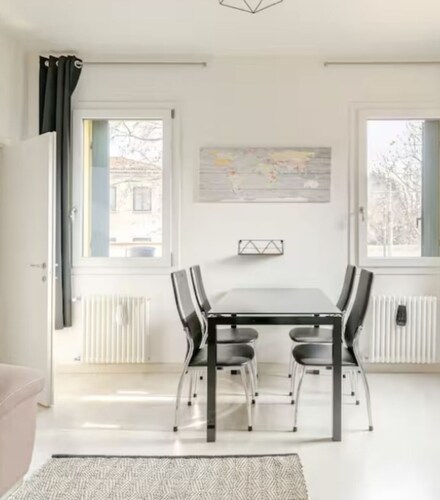 Paduan charm near the center