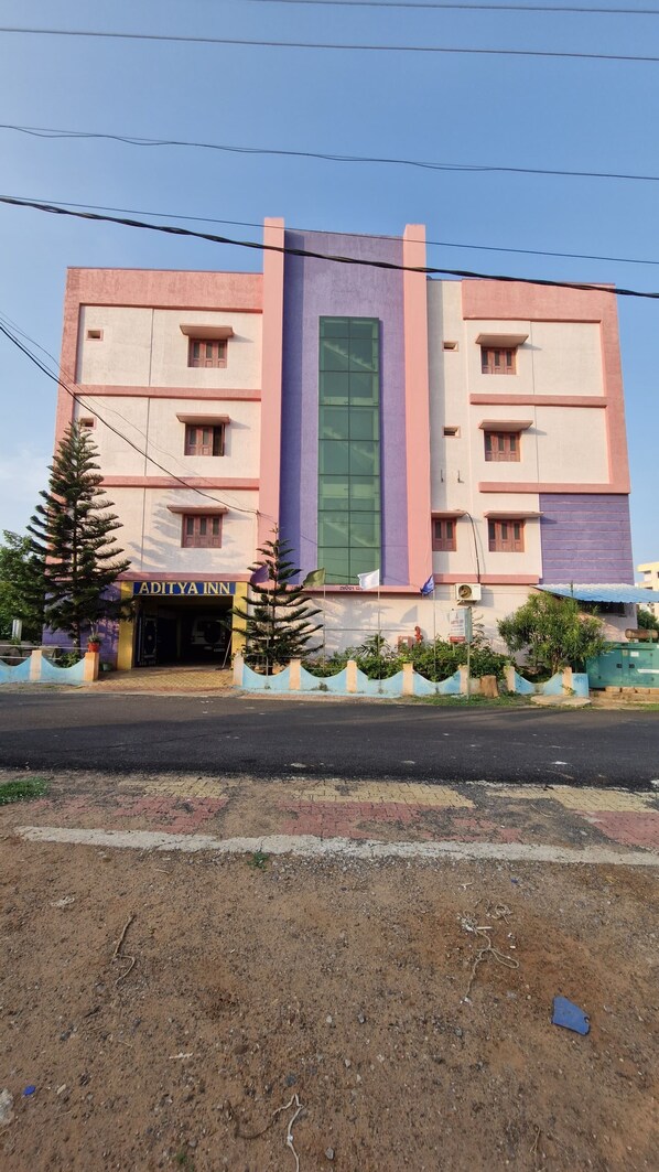 Front of property