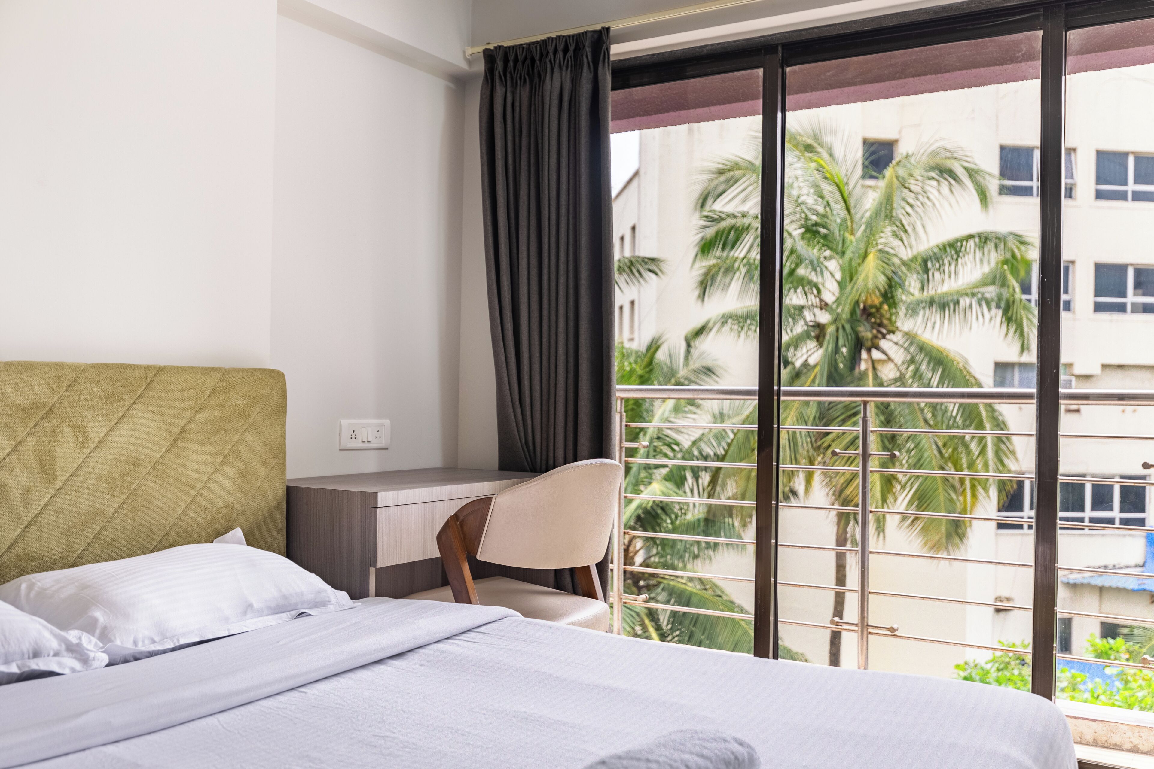 2 makuuhuonetta, silitysrauta/-lauta, Wi-Fi