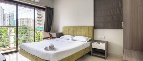 2 chambres, fer et planche à repasser, Wi-Fi