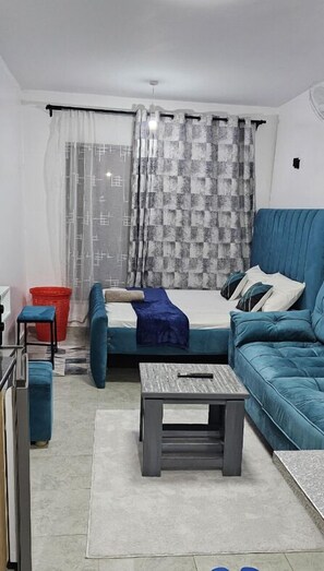 Studio – deluxe | Oppholdsområde