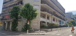 Exterior - Le Nid du 9 – Cozy, bright, and quiet studio with a real bed and a garage in the city center (Aix-les-Bains)