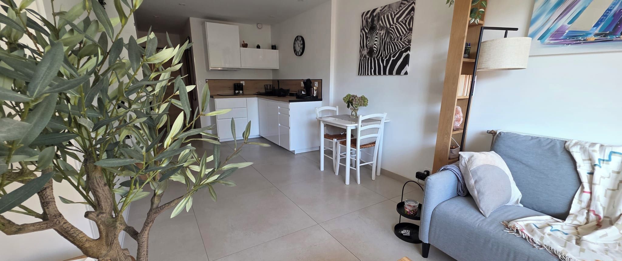 Área de sala de estar