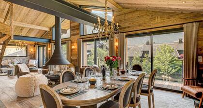 Chalet Papillon – Detached Chalet in Les Praz - Sleeps 8-10