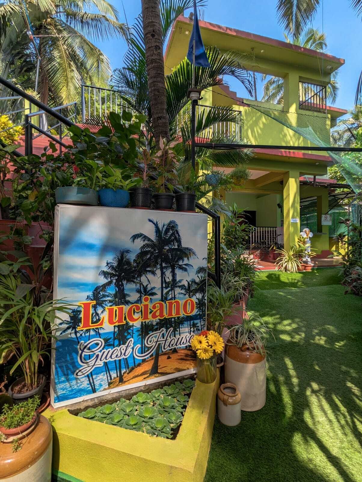 Fassade der Unterkunft