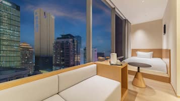 Family Quadruple Room, Non Smoking, City View | View from room