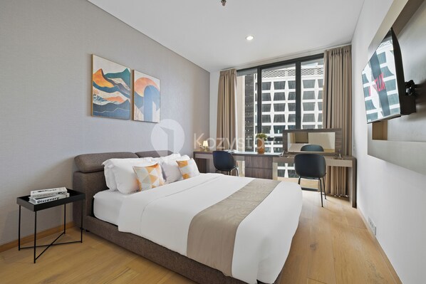 Apartment, 2 Bedrooms, City View