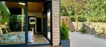 Lodge Vitré with Nordic bath for an unusual night in Dijon