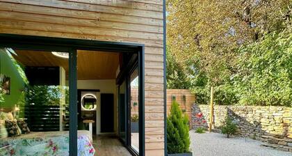 Lodge Vitré with Nordic bath for an unusual night in Dijon