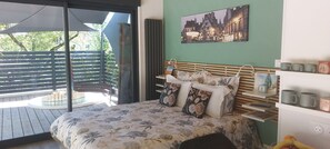 1 chambre, Wi-Fi, draps fournis