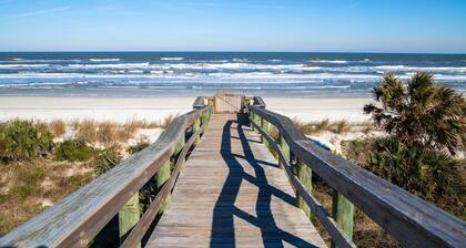 Oceanfront Condo! Brand New Kitchen, Incredible Views of Ocean and Matanzas River, Spacious Balcony!