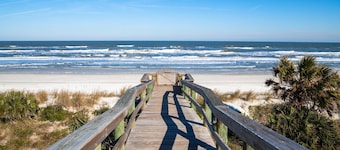 Oceanfront Condo! Brand New Kitchen, Incredible Views of Ocean and Matanzas River, Spacious Balcony!