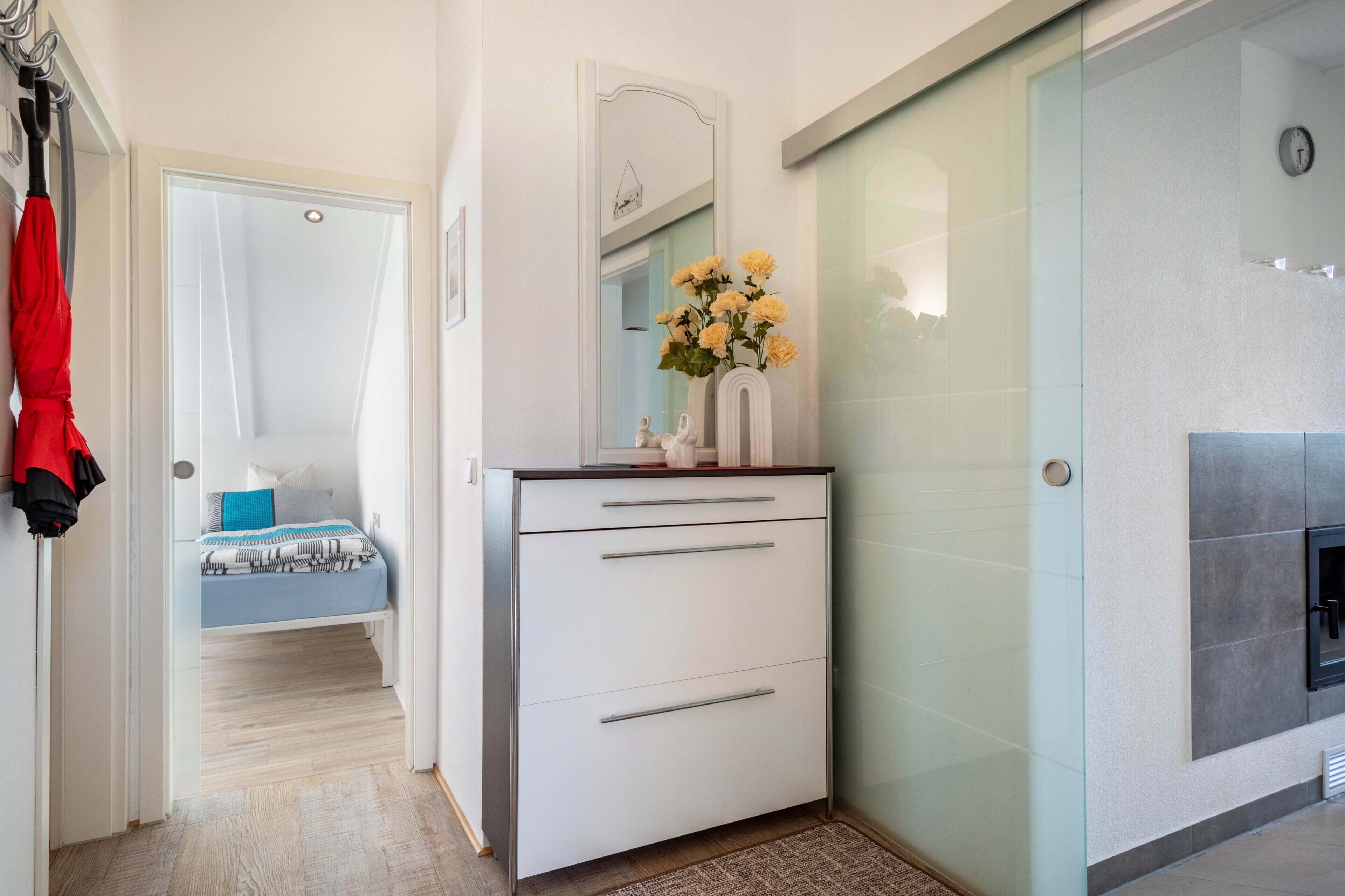 3 Schlafzimmer, Bügeleisen/Bügelbrett, WLAN, Bettwäsche