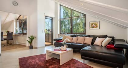 Ferienwohnung 'Siebert' mit Balkon und Wi-Fi