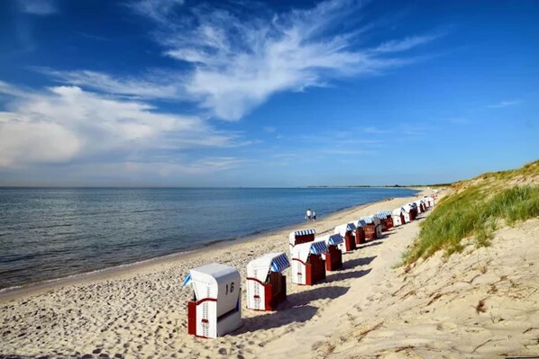 On the beach - Dünenhaus in Dierhagen (Dierhagen)