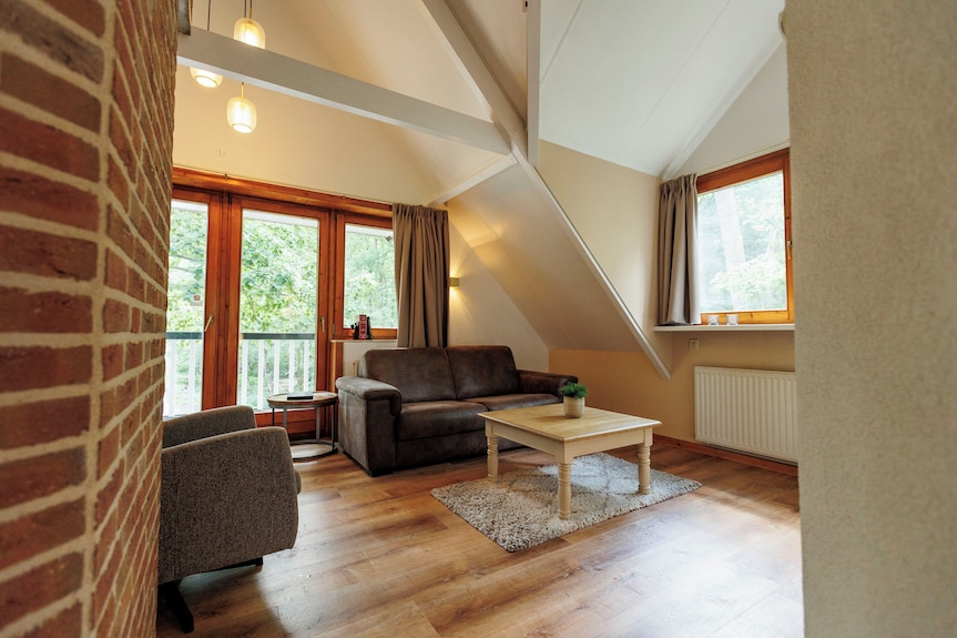 Prachtig Appartement Met Balkon In Bosrijke Omgeving - Baarn