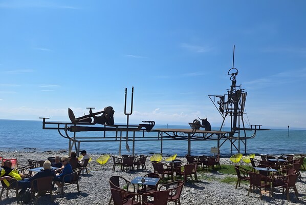 In Strandnähe
