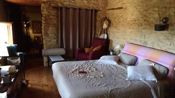 1 間睡房、床單