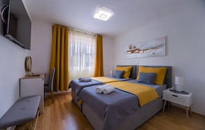 2 bedrooms, free WiFi