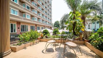 Ristorazione all'aperto