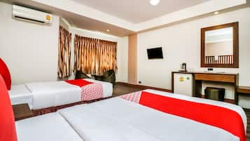 1 chambre, bureau, Wi-Fi gratuit, draps fournis