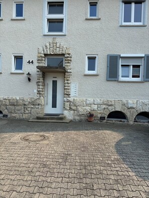 Détail de l’extérieur