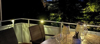 Appartement "Auszeit" avec vue sur le lac, jardin partagé et Wi-Fi