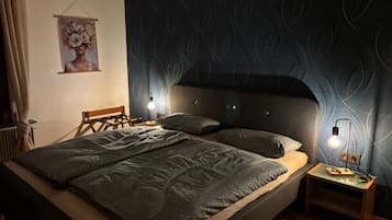 2 Schlafzimmer, WLAN, BettwÀsche