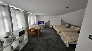 1 bedroom, desk, iron/ironing board, free WiFi