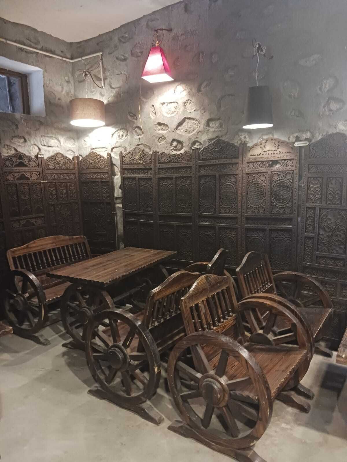 Khu tiếp khách ở sảnh