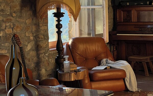 Interior - Tenuta Il Colle di Tiglio - Relaxation and Nature in the Heart of Tuscany (Barga)