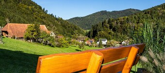 Apartamento 'Morgensonne' con vistas a la montaña y Wi-Fi