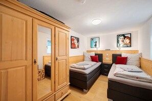 1 Schlafzimmer, Bügeleisen/Bügelbrett, WLAN, Bettwäsche