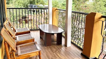 Chambre Supérieure | Coin séjour