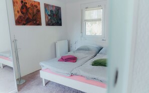 1 Schlafzimmer, WLAN, Bettwäsche
