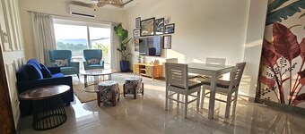 Loft Style Duplex w Forest View - The Open House