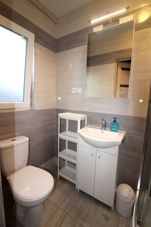Ferienhaus | Badezimmer