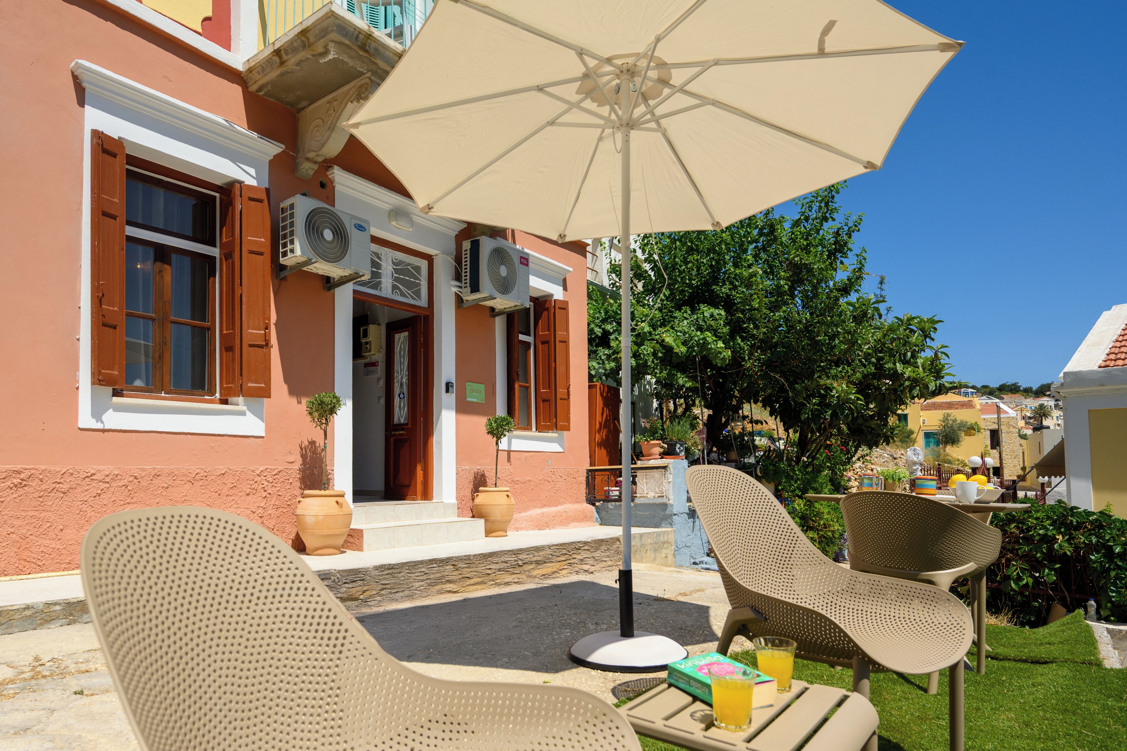 Restauration extérieure