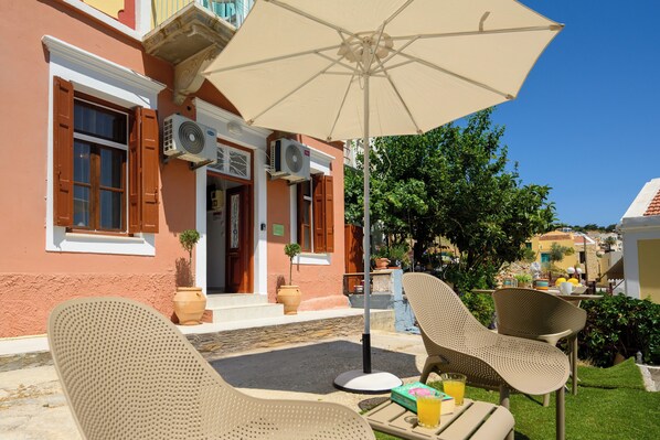 Restauration extérieure