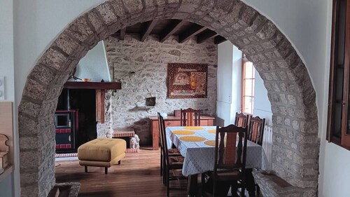 Charming house with panoramic view of the Haute fonctionne in Creuse