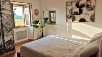 1 soveværelse, Wi-Fi, sengetøj