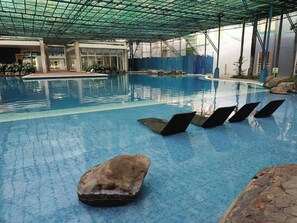 Lägenhet - 1 sovrum - tillgänglighetsanpassat - rökare | Pool | Utomhuspool