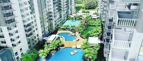 Condo, 1 Bedroom, Accessible, Smoking | Pool | Outdoor pool