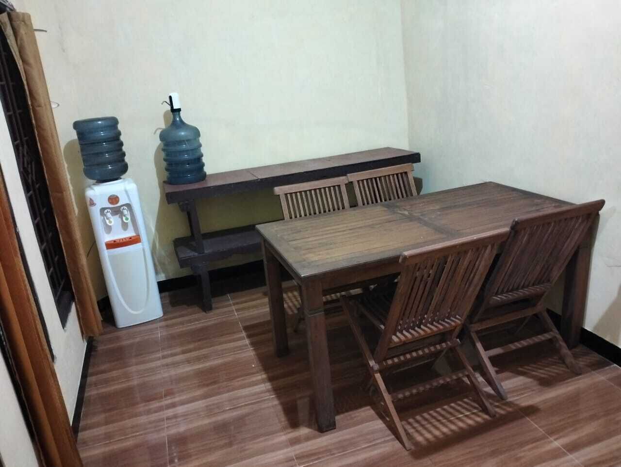 패밀리 하우스, 파티오, 정원 전망 | 객실 내 식사 공간