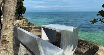 Elegant Beachfront Stay with Private Beach, 5 mins from Port of Consuelo!