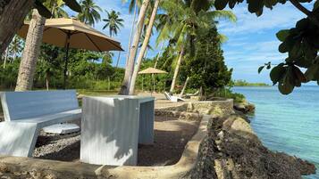 Enceinte de lâhĂ©bergement