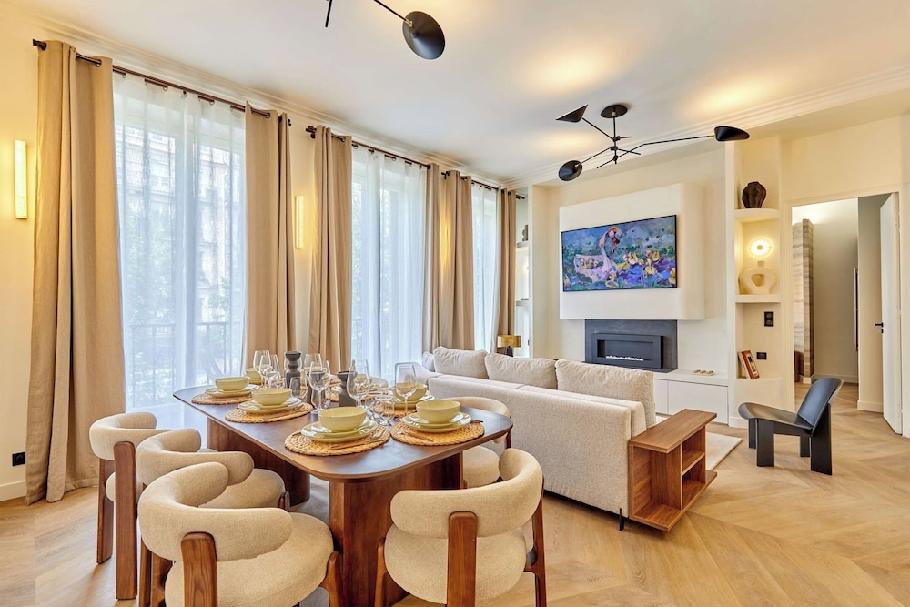 Luxurious Ac Apartment Beaubourg Le Marais - Paris