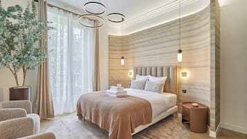 Apartemen | 3 kamar tidur dan seprai linen