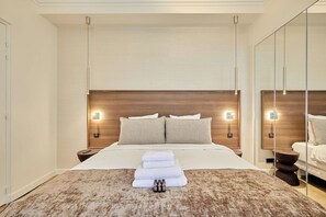 Apartment | 3 bedrooms, laptop workspace, iron/ironing board, bed sheets