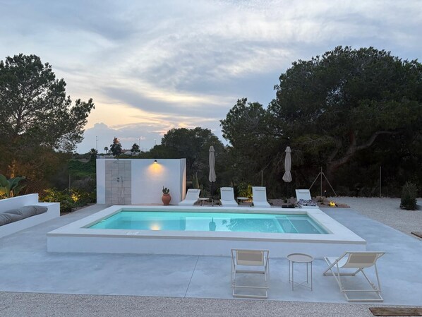 Udendørs pool